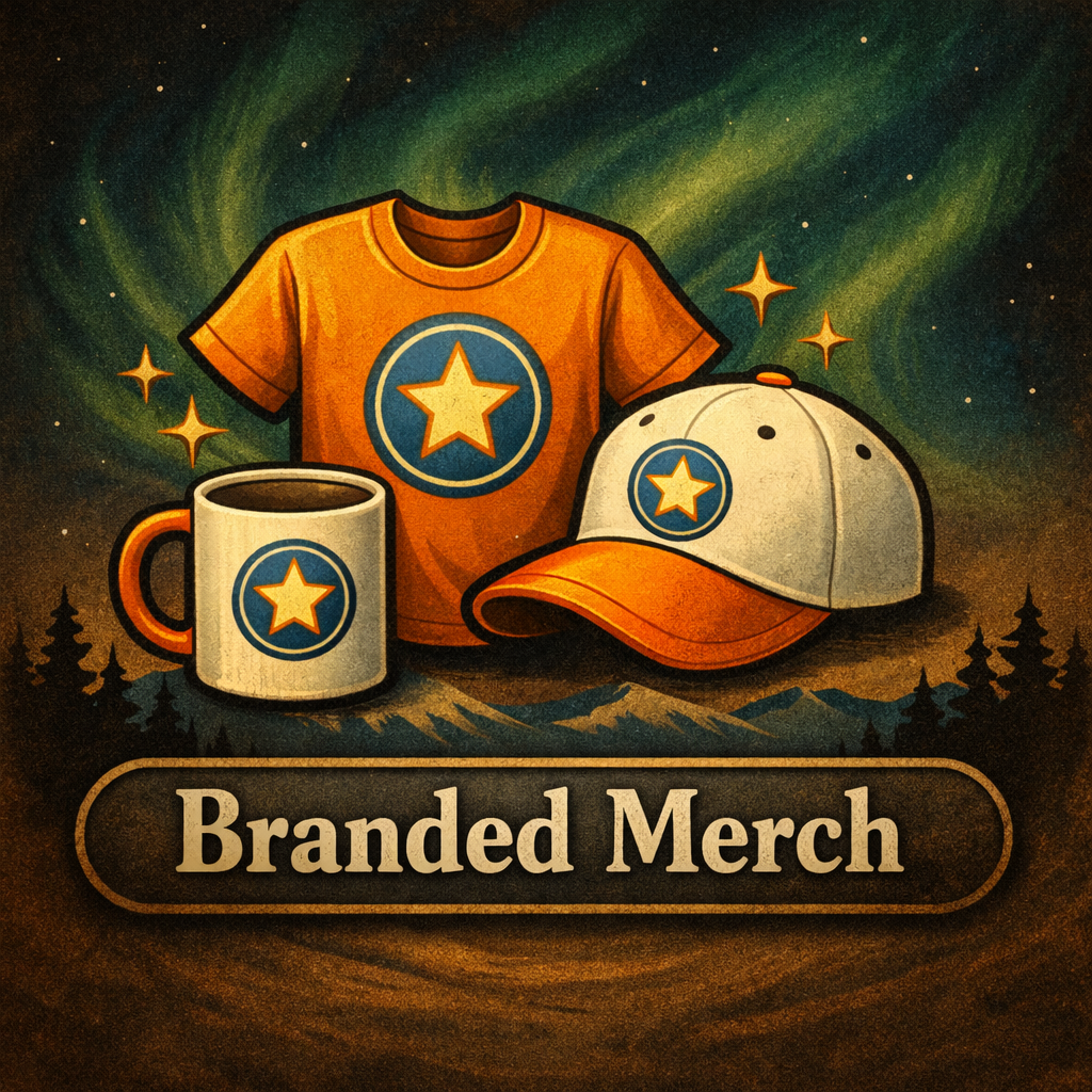 Branded Merch