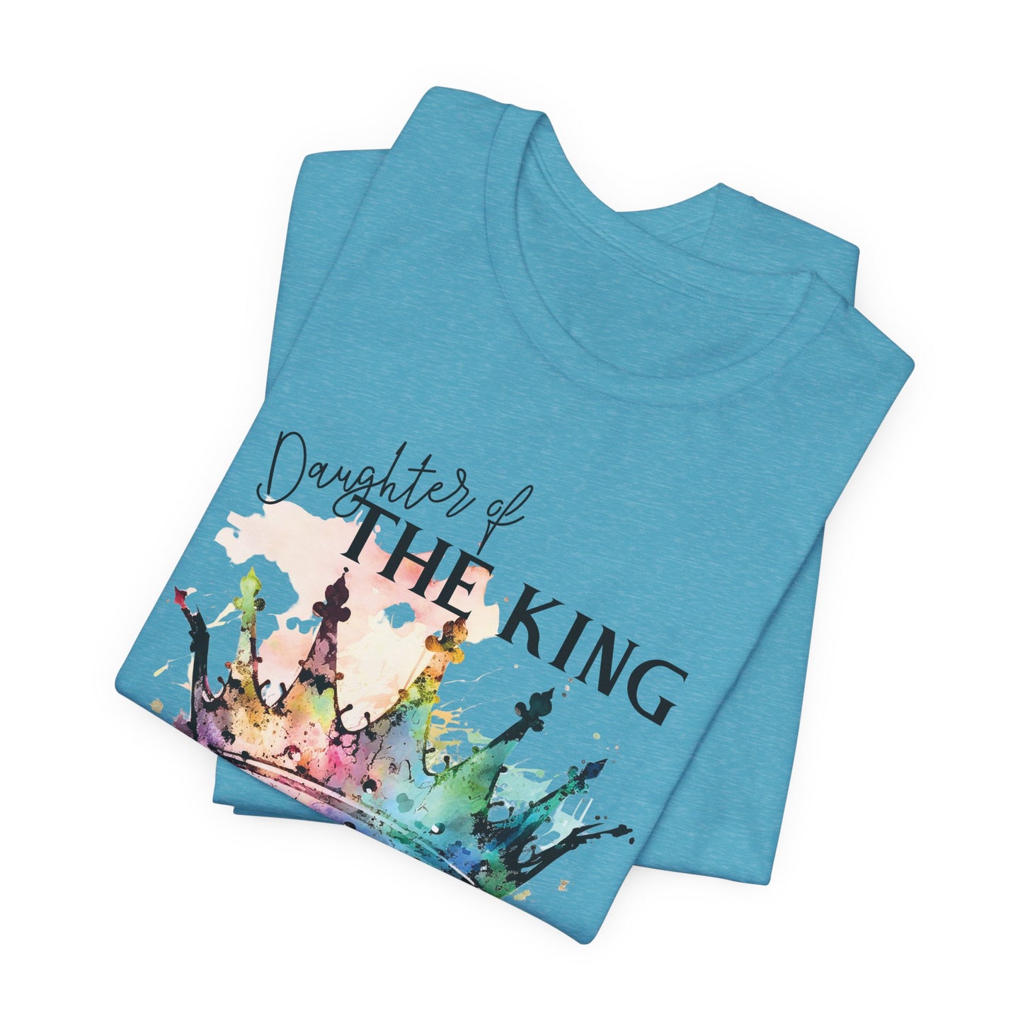 His Daughter Unisex Jersey Short Sleeve Tee