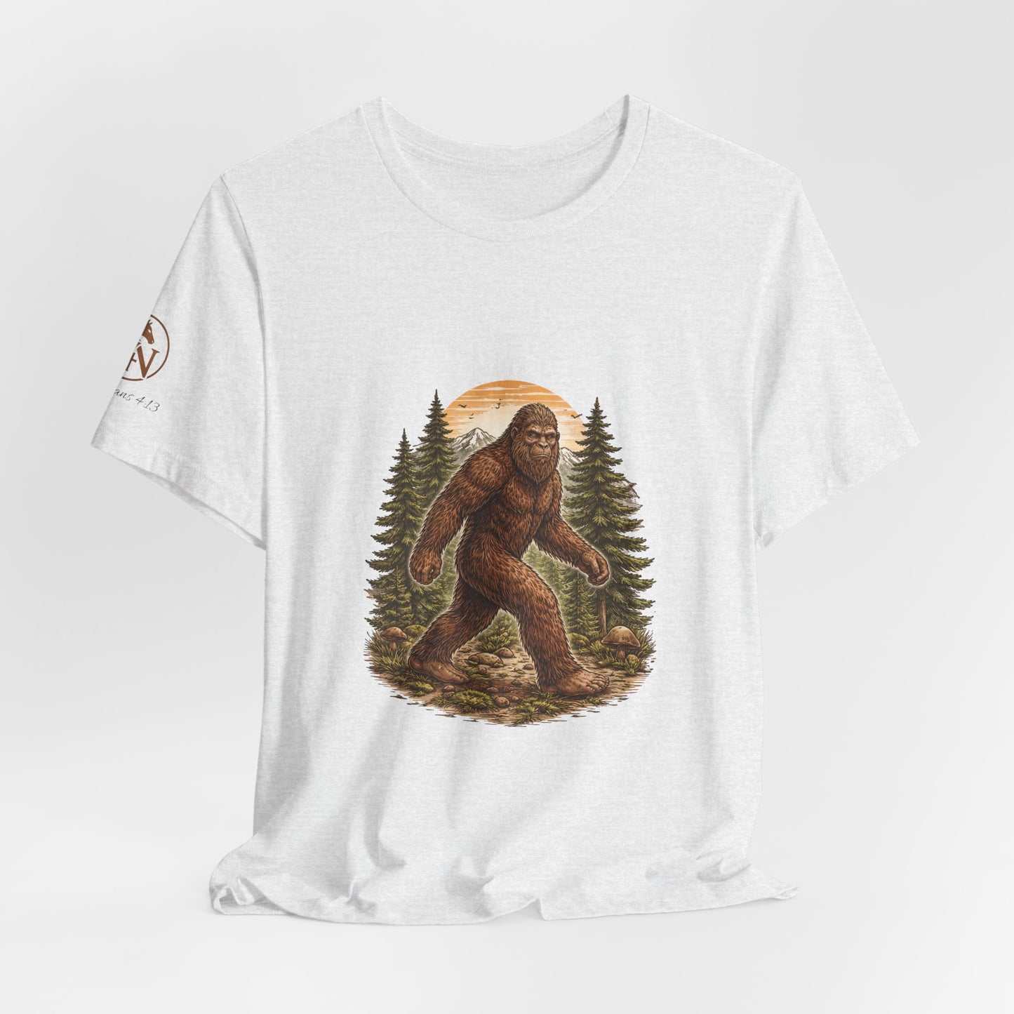 Leave No Proof Short Sleeve Tee