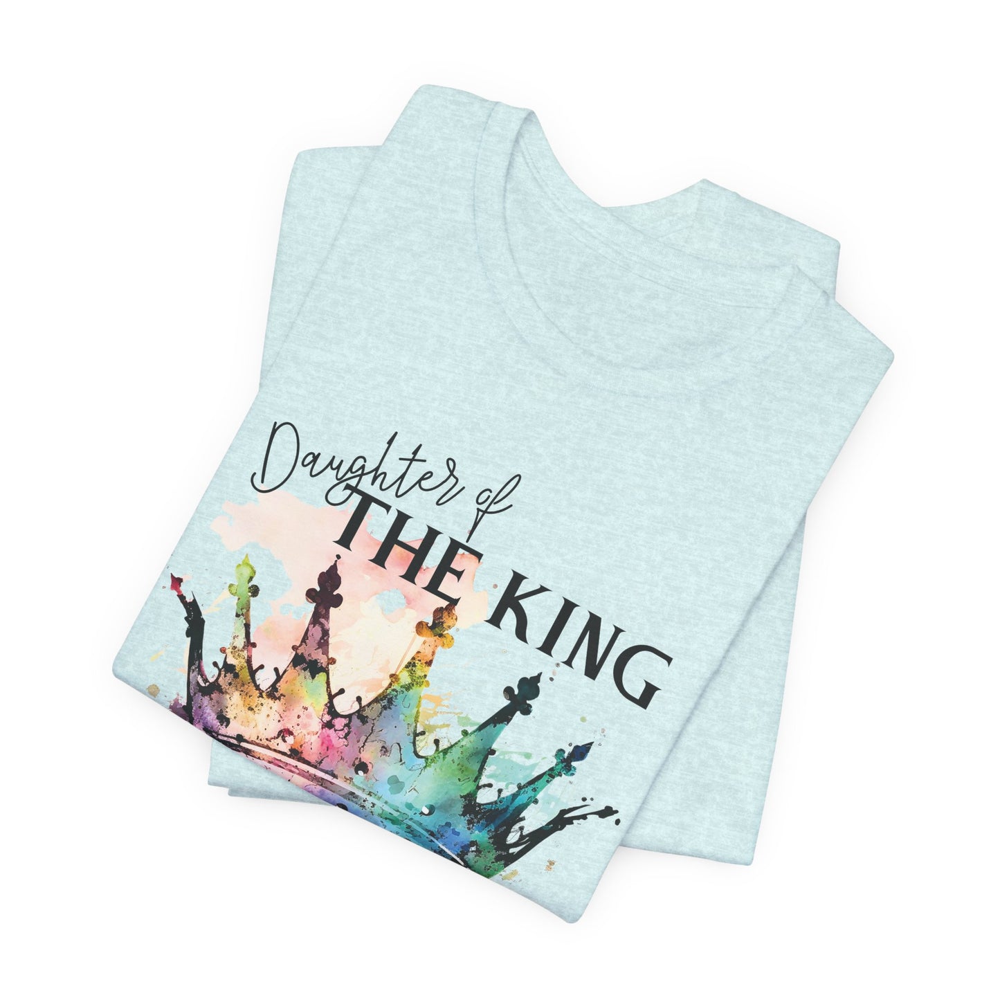 His Daughter Unisex Jersey Short Sleeve Tee