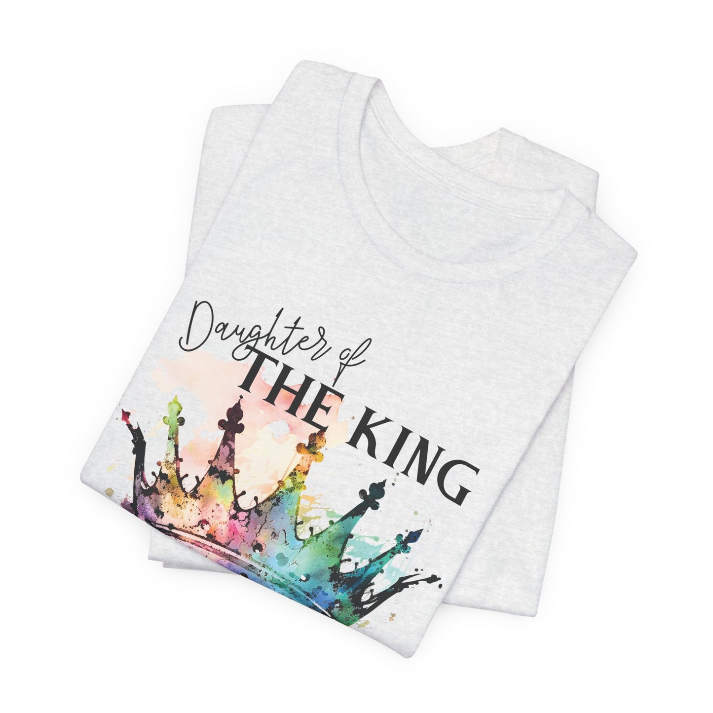 His Daughter Unisex Jersey Short Sleeve Tee