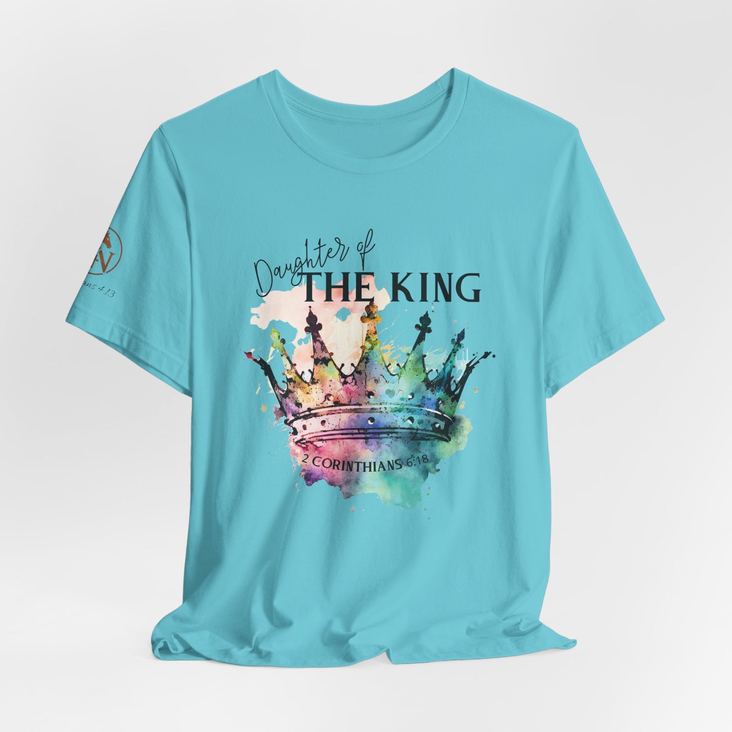 His Daughter Unisex Jersey Short Sleeve Tee