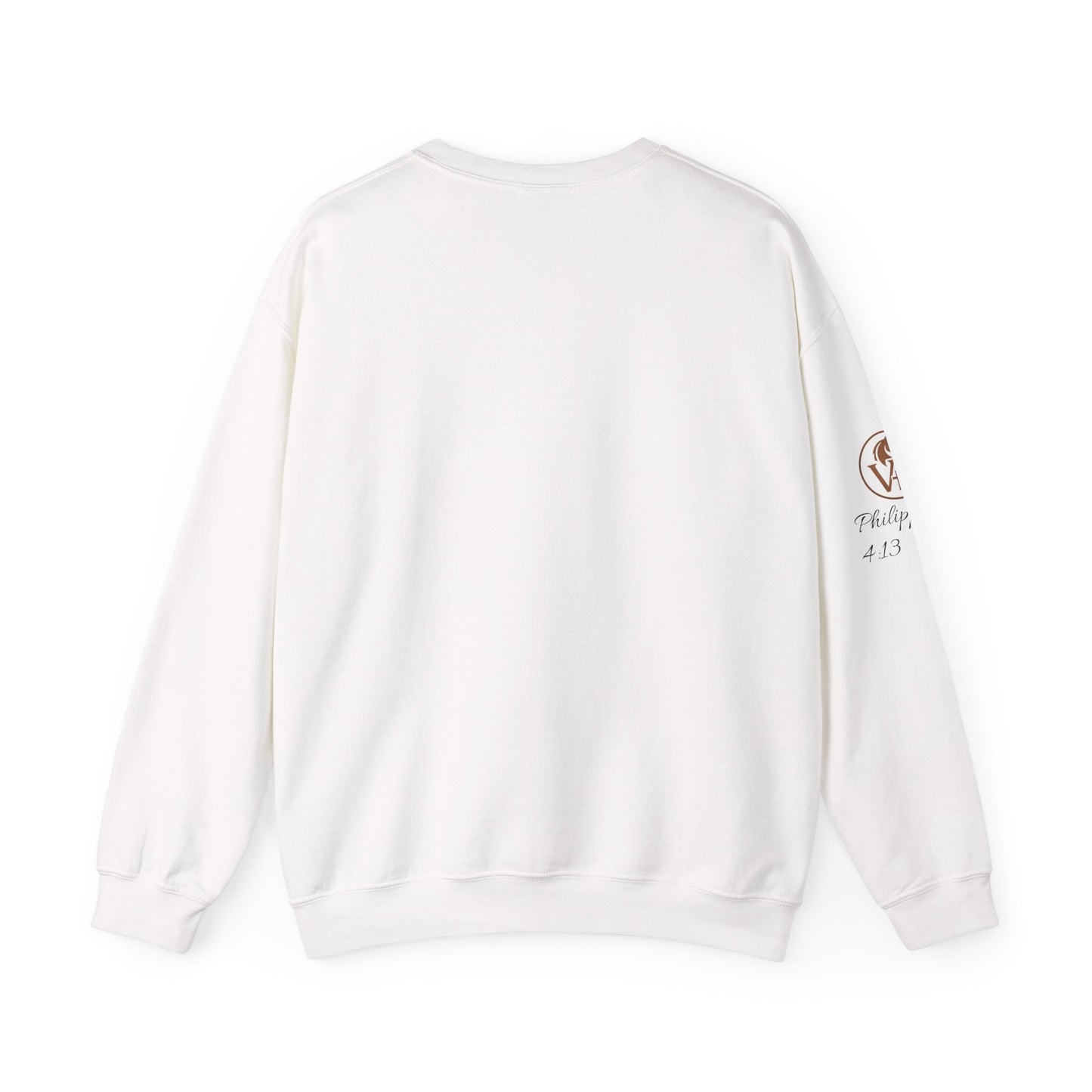 He Makes All Things Grow I 1 Corinthians 3:7 Unisex Heavy Blend™ Crewneck Sweatshirt