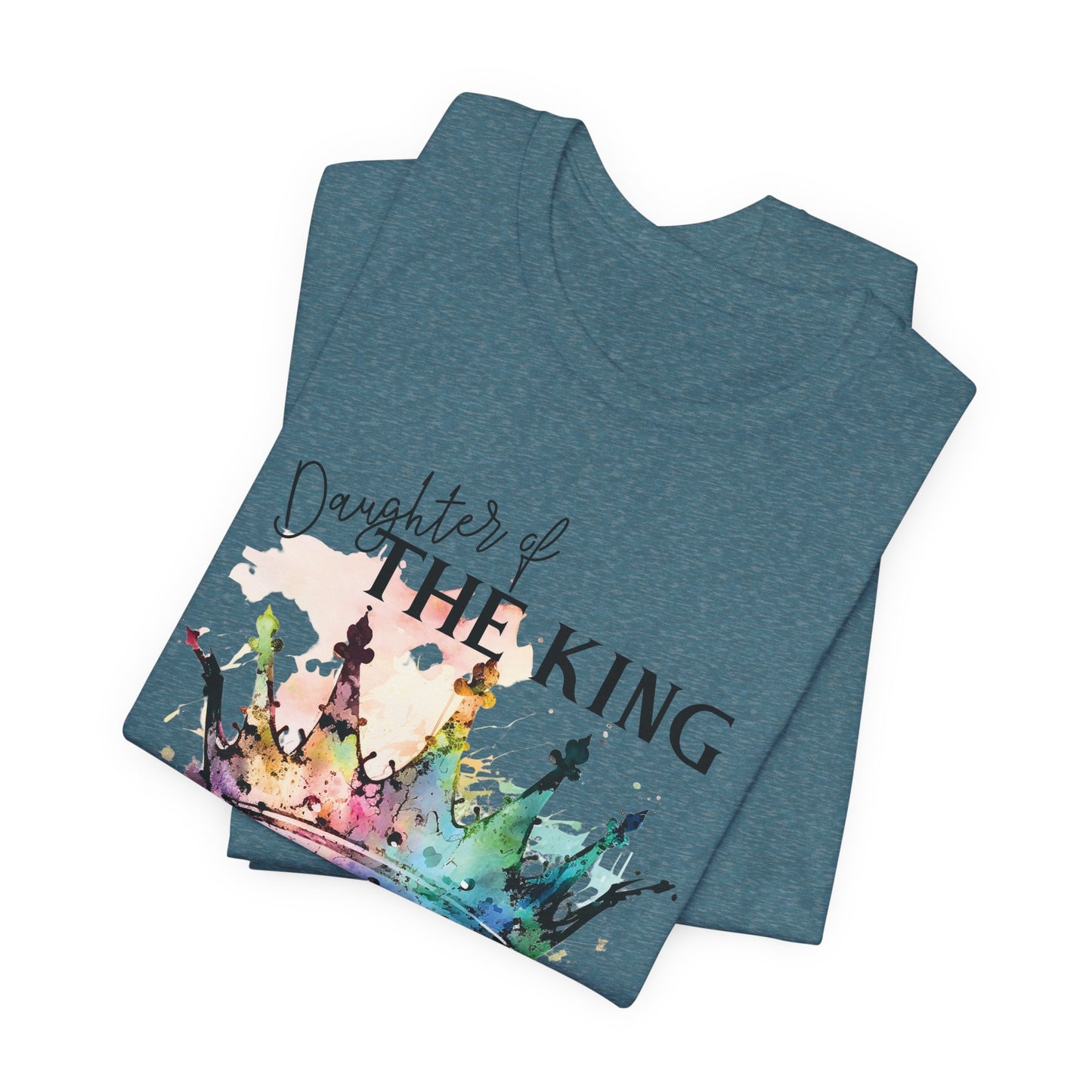 His Daughter Unisex Jersey Short Sleeve Tee