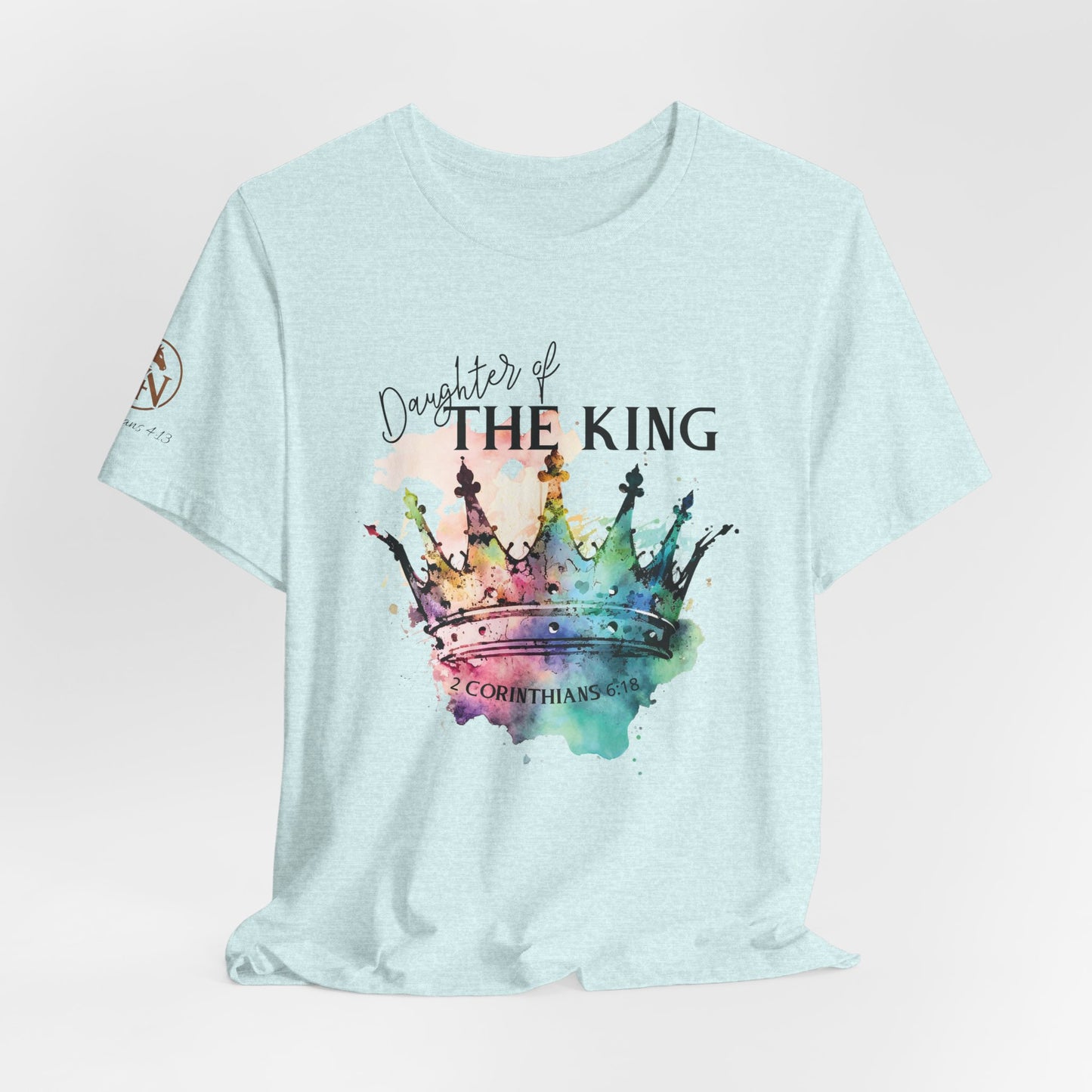 His Daughter Unisex Jersey Short Sleeve Tee