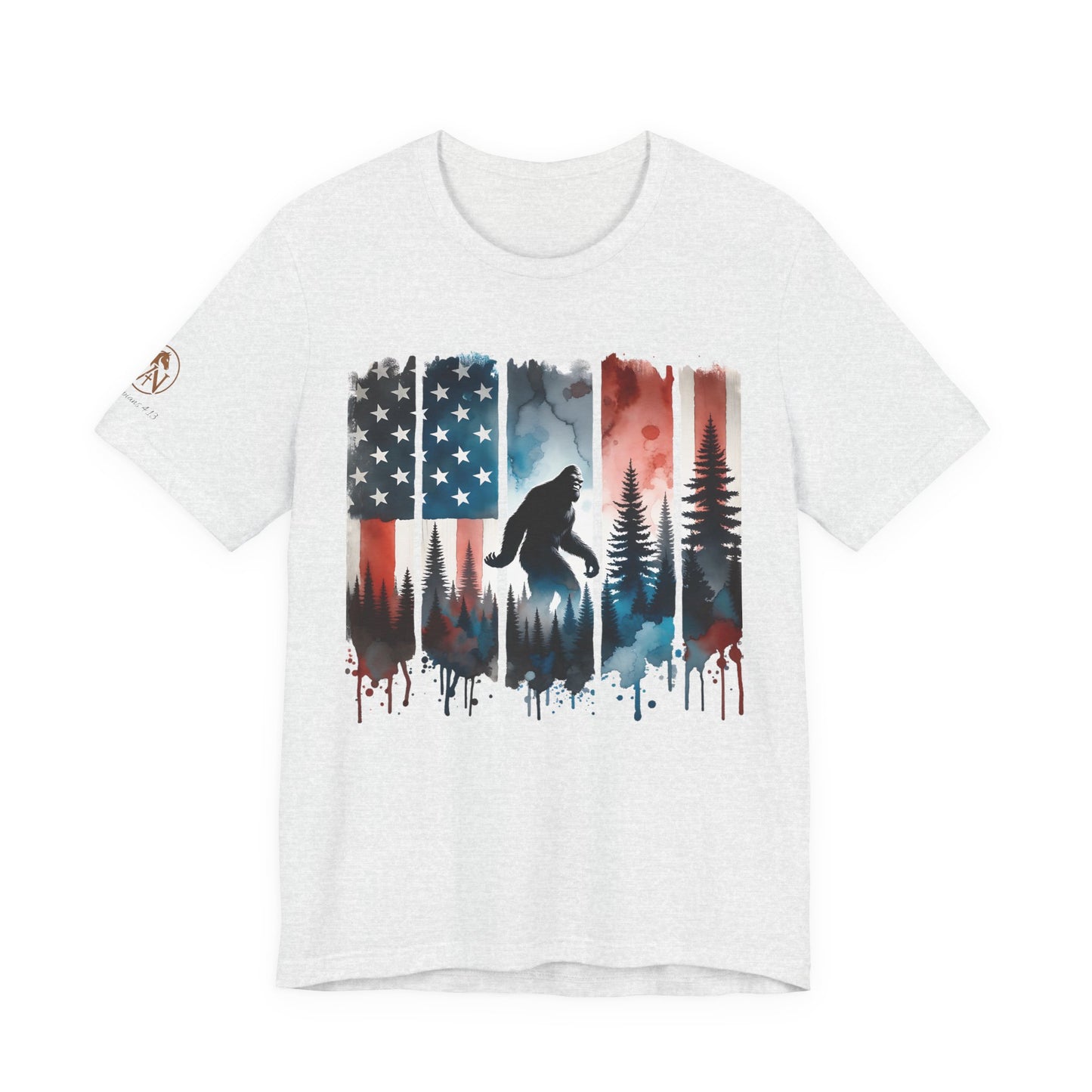 Squatchy & Proud! Unisex Jersey Short Sleeve Tee