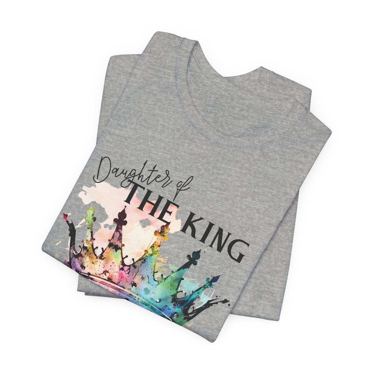 His Daughter Unisex Jersey Short Sleeve Tee