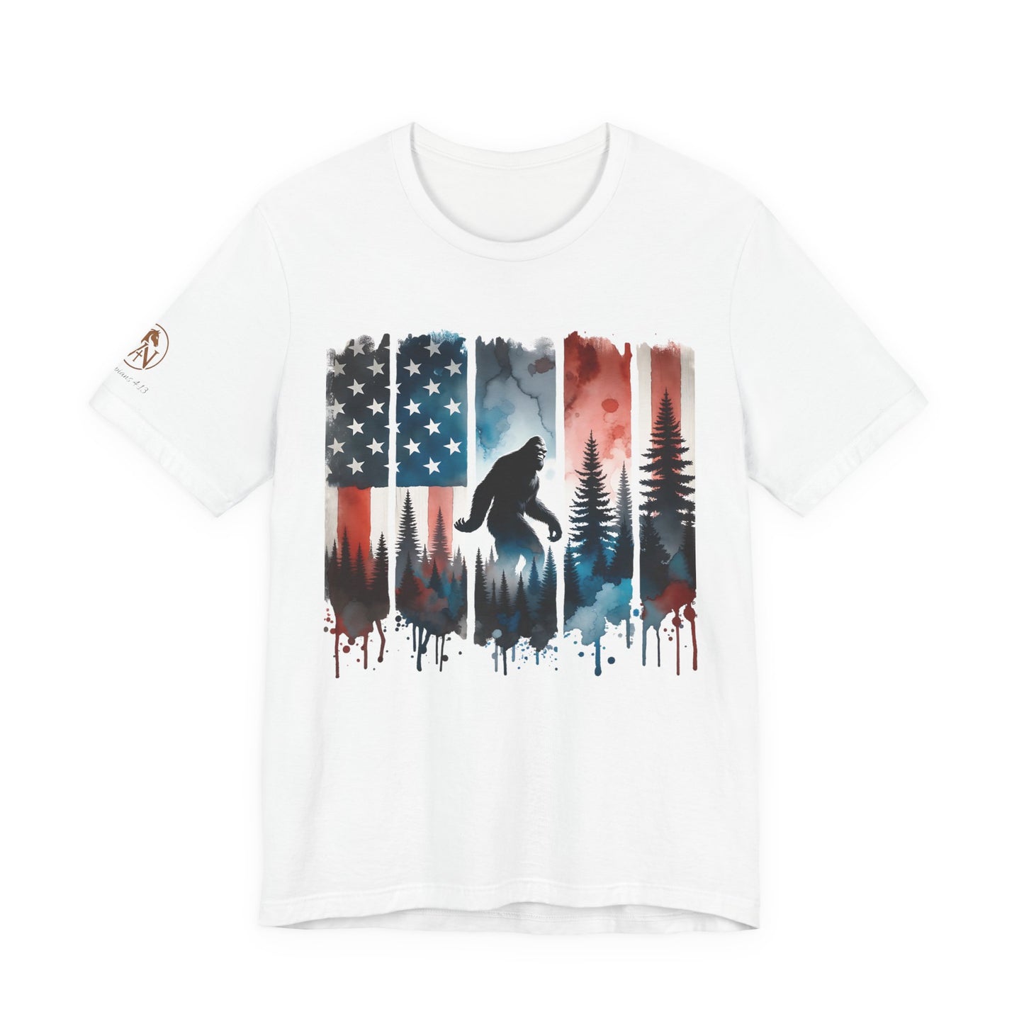 Squatchy & Proud! Unisex Jersey Short Sleeve Tee