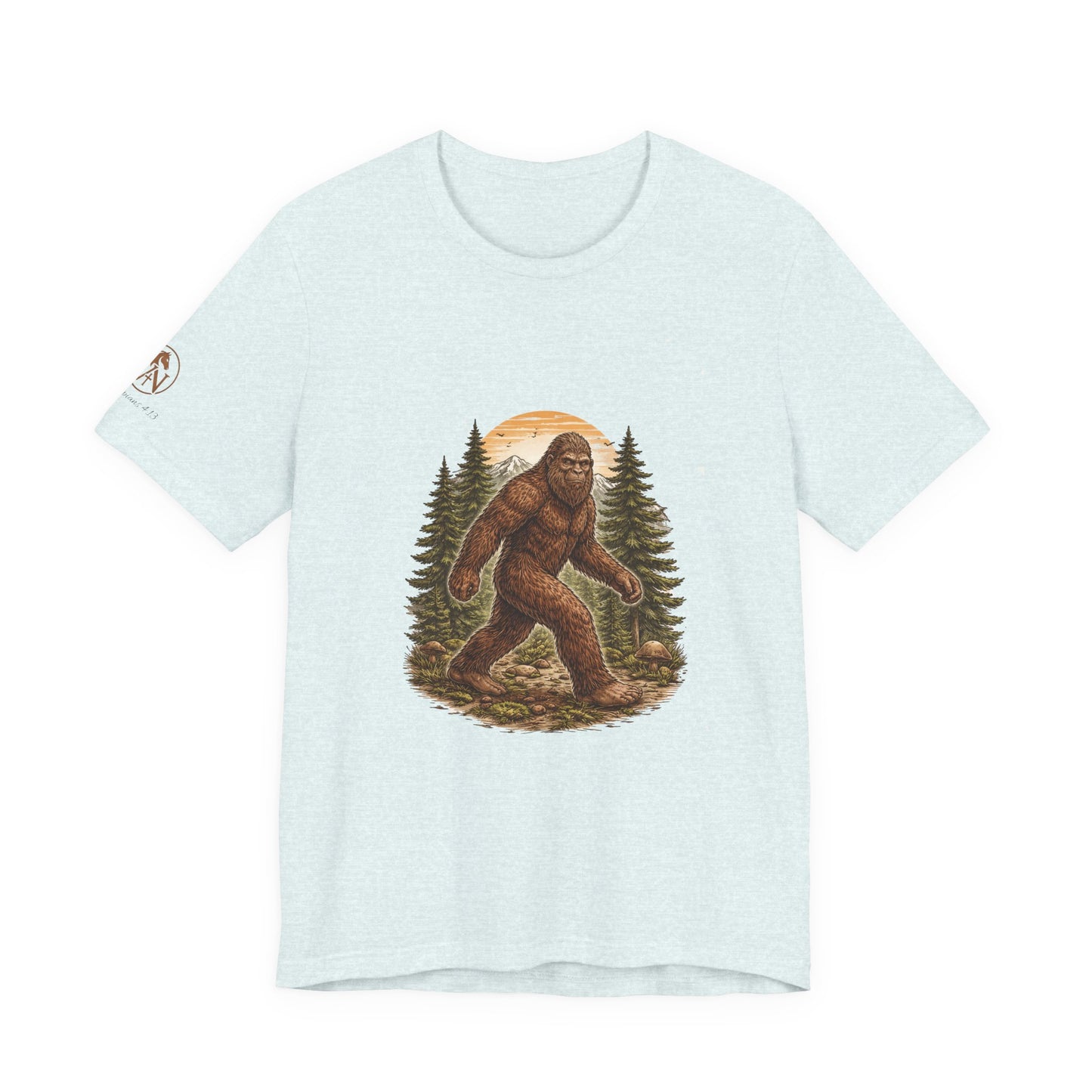 Leave No Proof Short Sleeve Tee