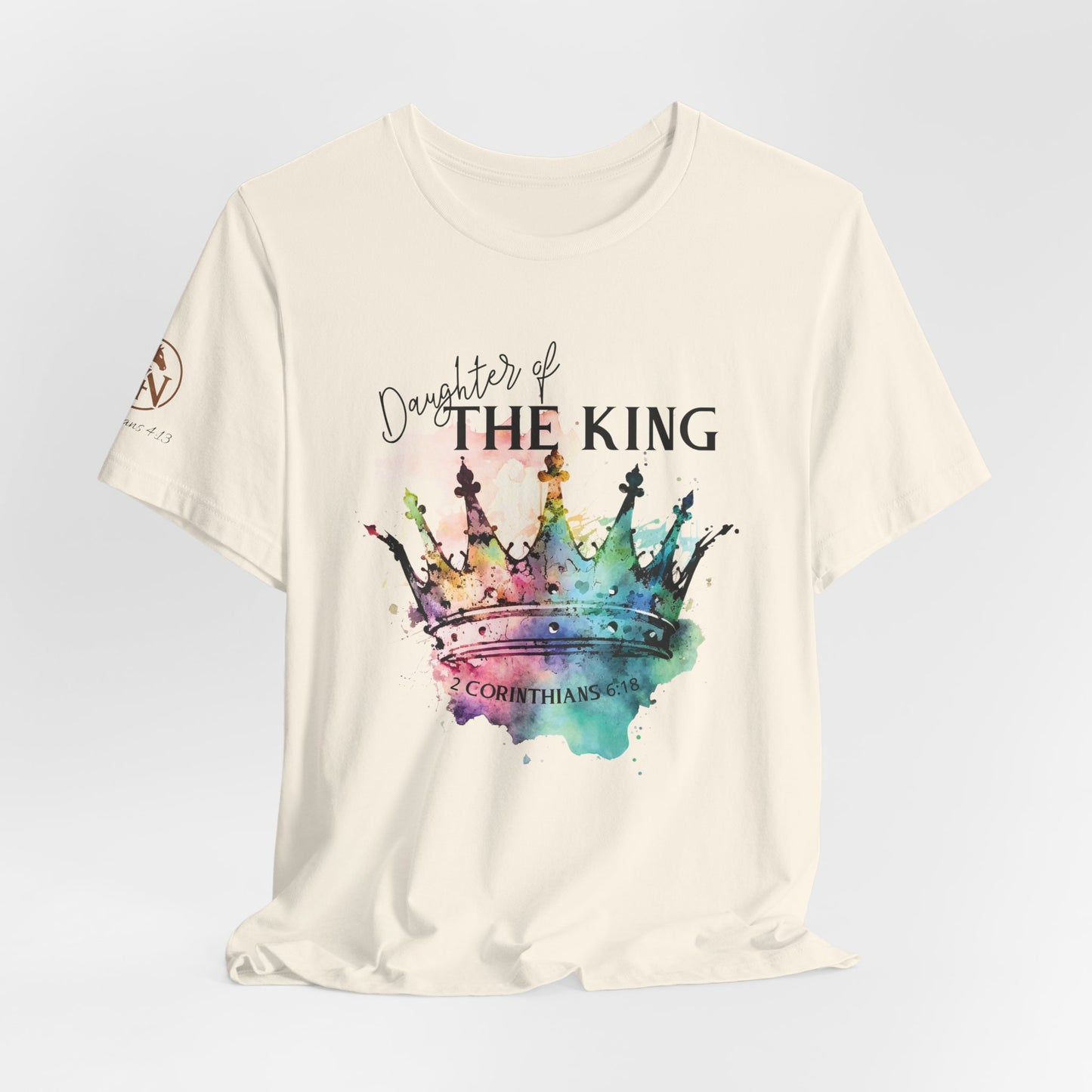 His Daughter Unisex Jersey Short Sleeve Tee