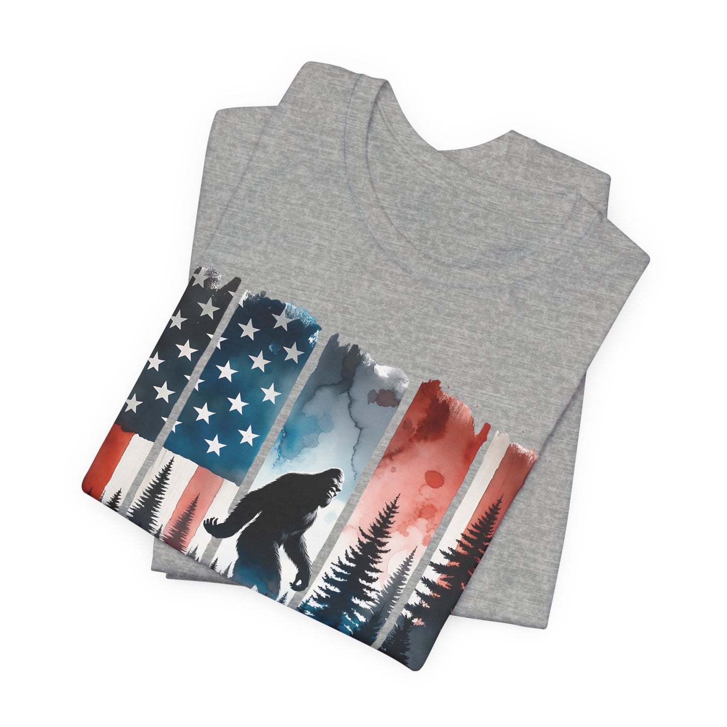 Squatchy & Proud! Unisex Jersey Short Sleeve Tee