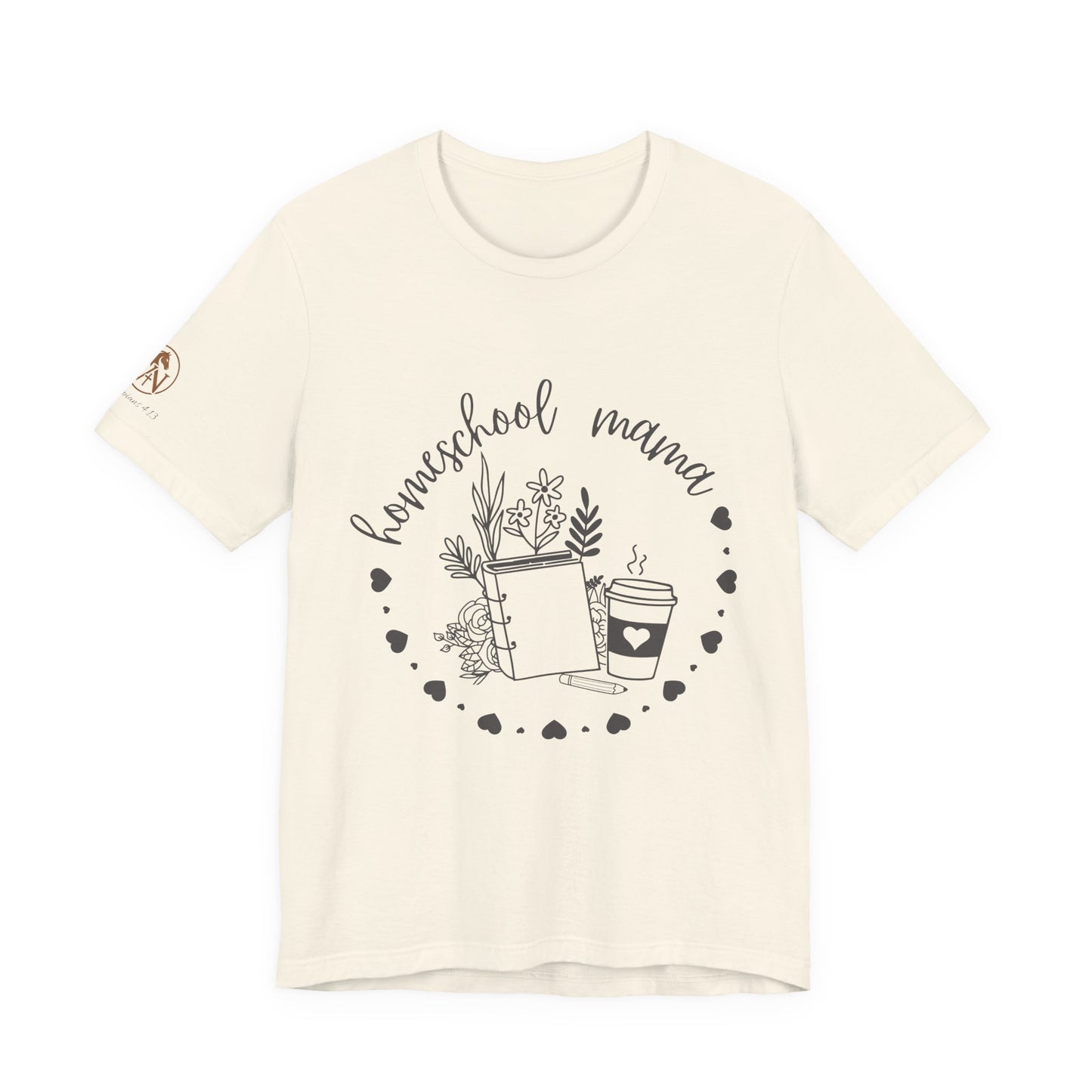 Copy of Hay Happens! Unisex Jersey Short Sleeve Tee