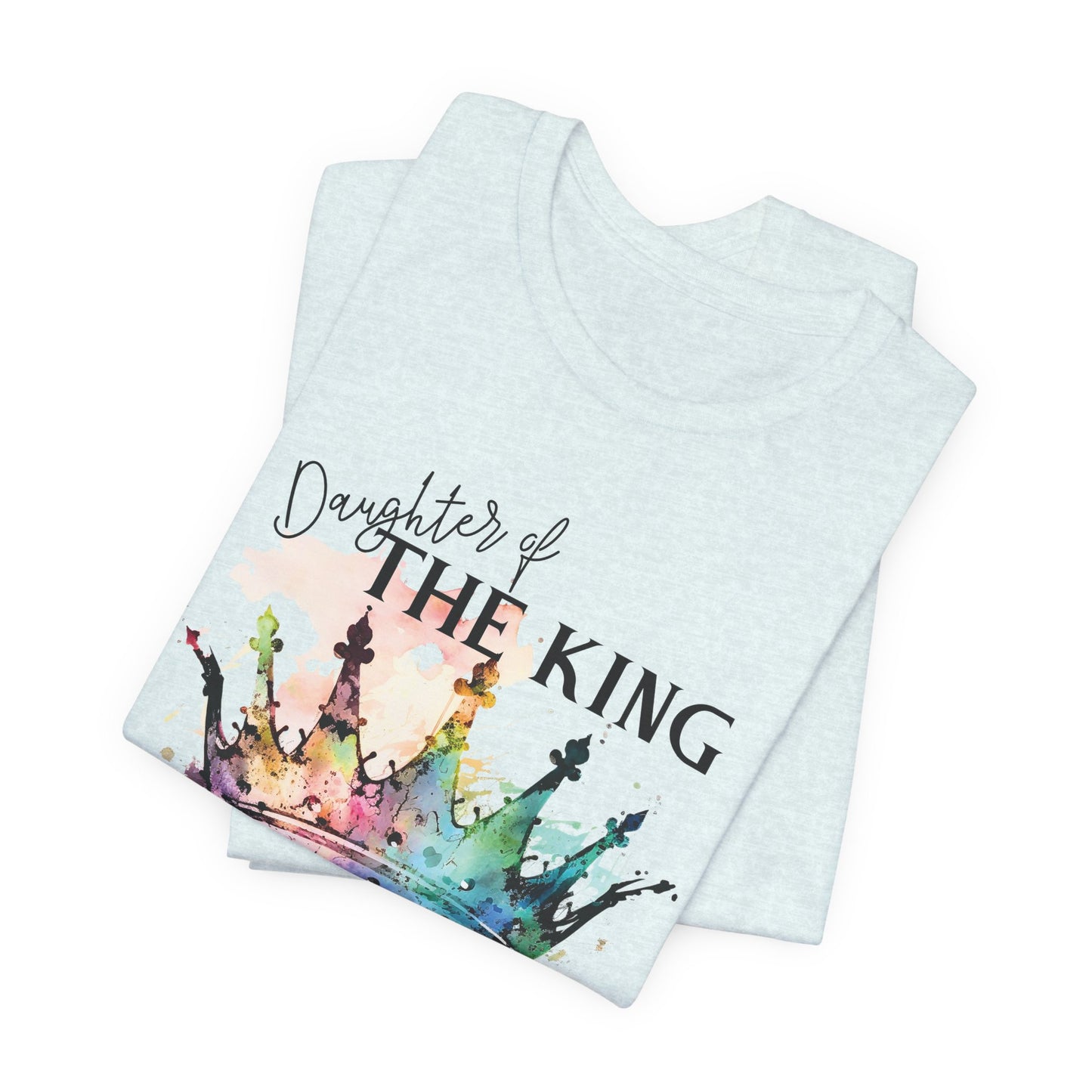 His Daughter Unisex Jersey Short Sleeve Tee