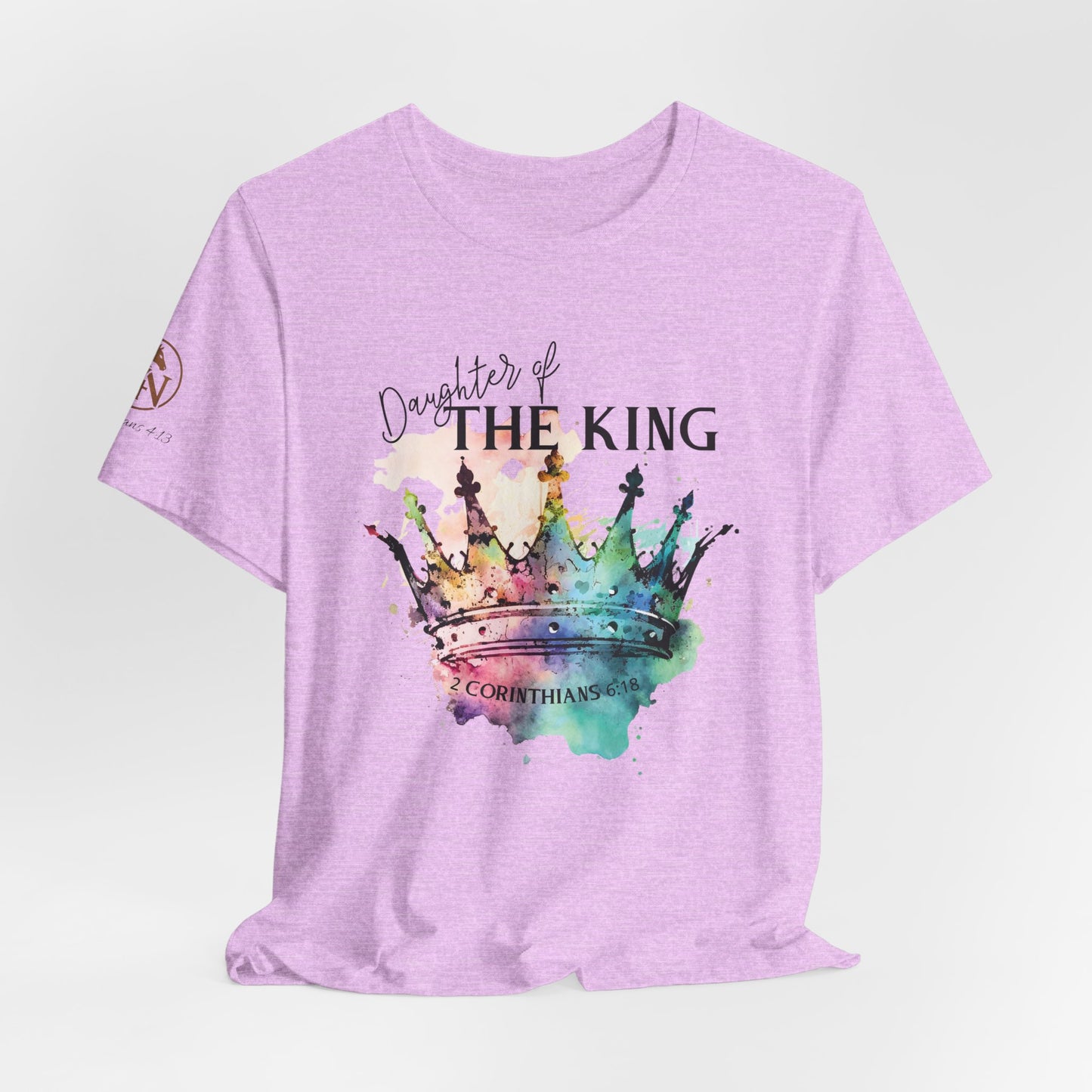 His Daughter Unisex Jersey Short Sleeve Tee