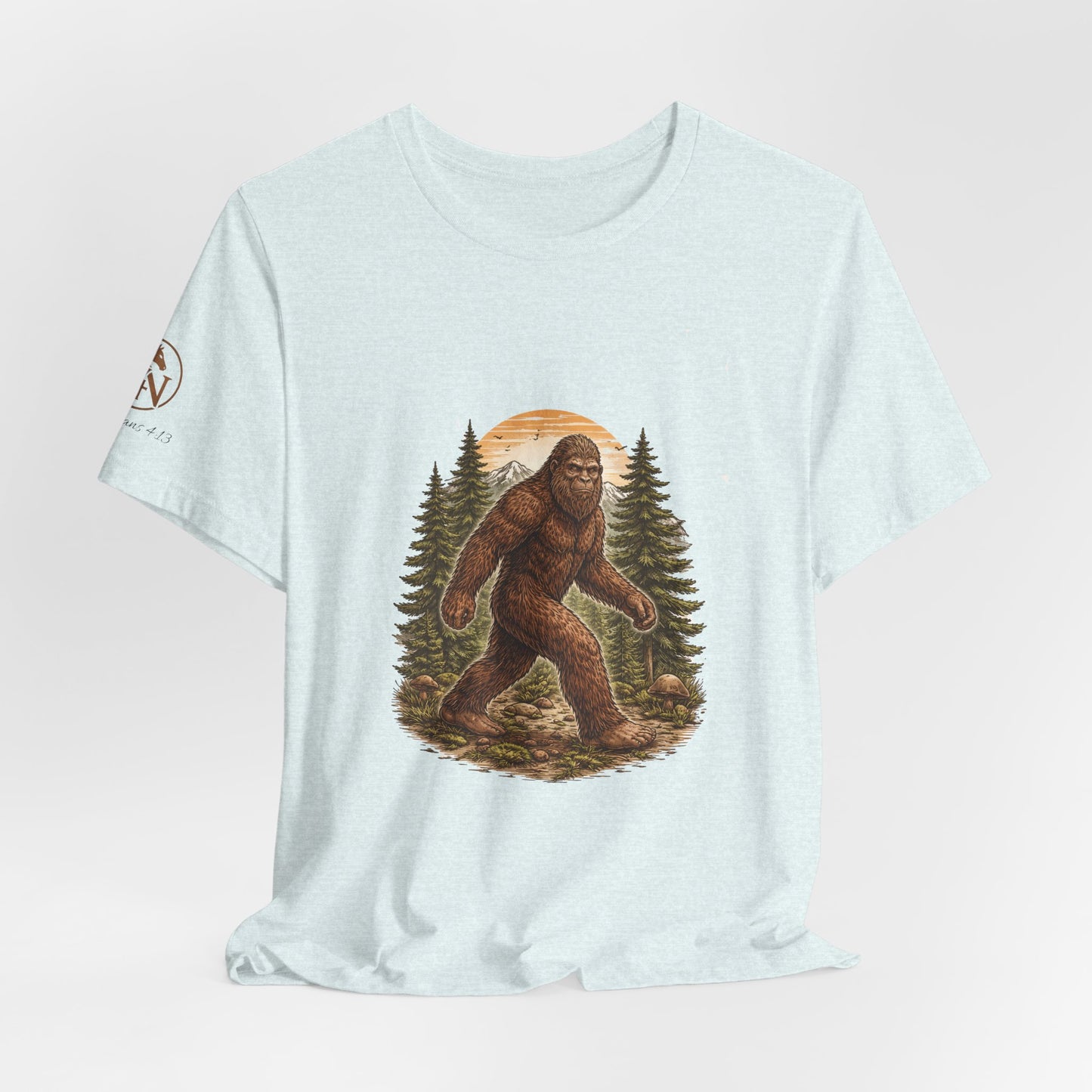 Leave No Proof Short Sleeve Tee