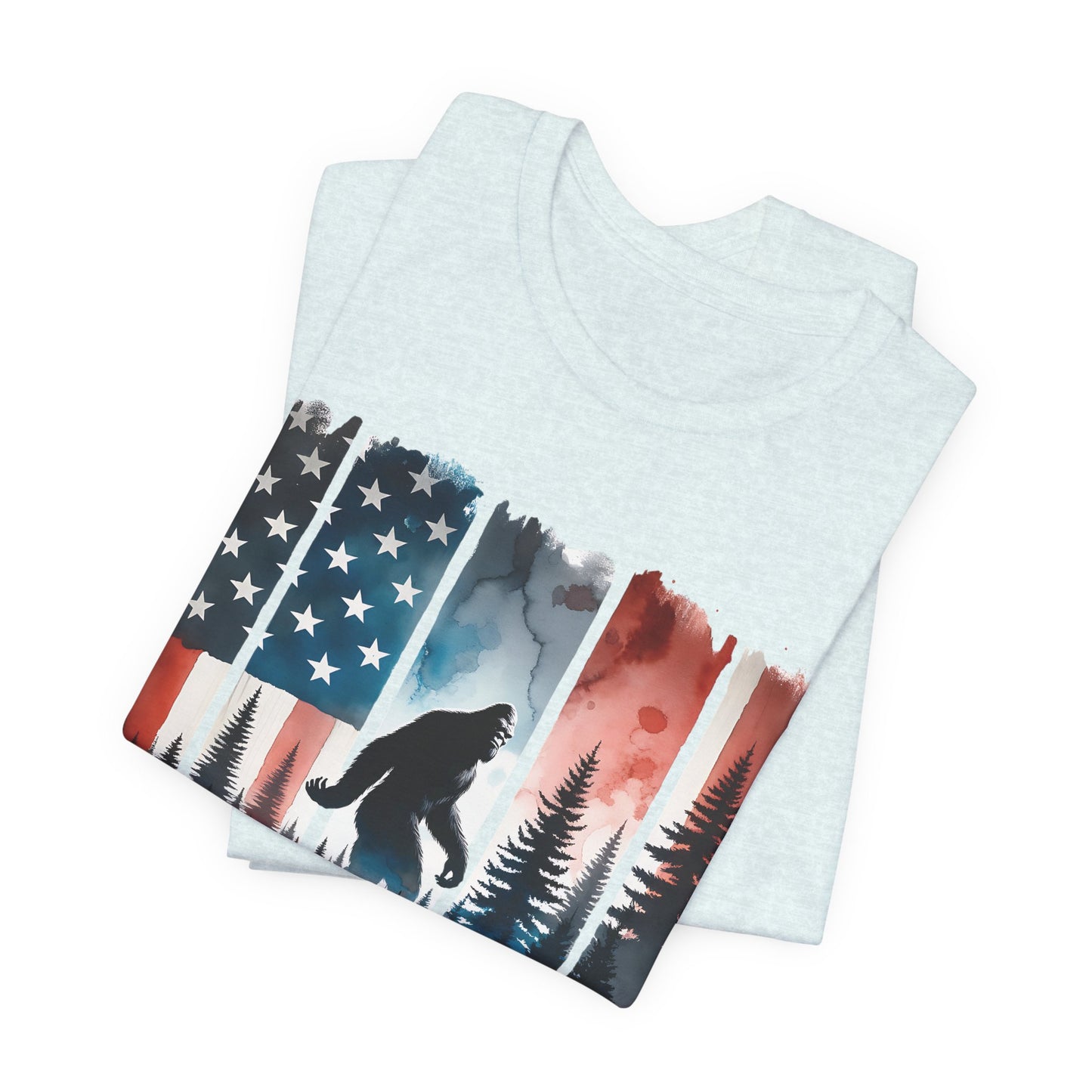 Squatchy & Proud! Unisex Jersey Short Sleeve Tee