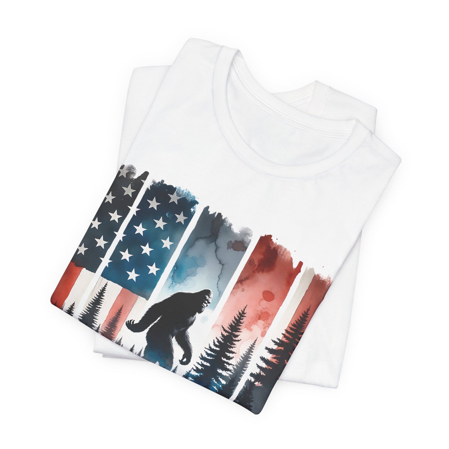 Squatchy & Proud! Unisex Jersey Short Sleeve Tee