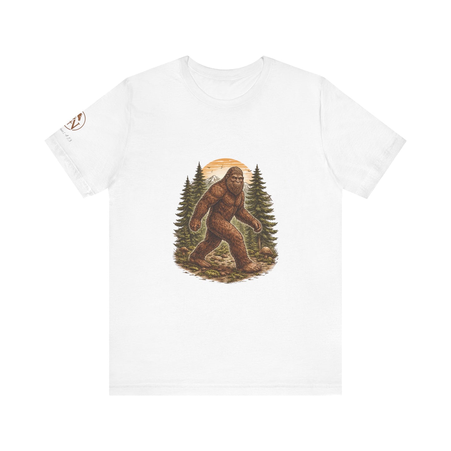 Leave No Proof Short Sleeve Tee