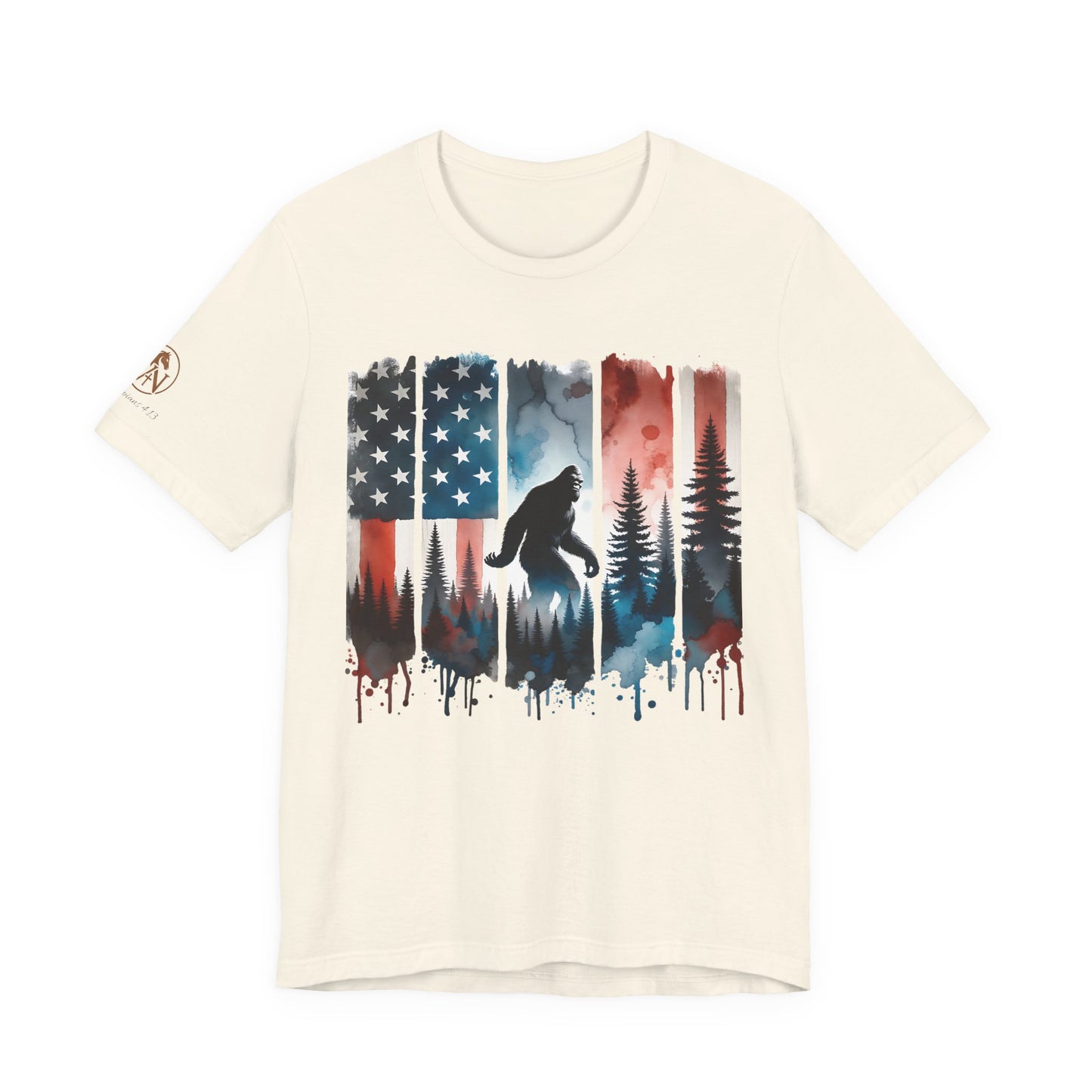 Squatchy & Proud! Unisex Jersey Short Sleeve Tee