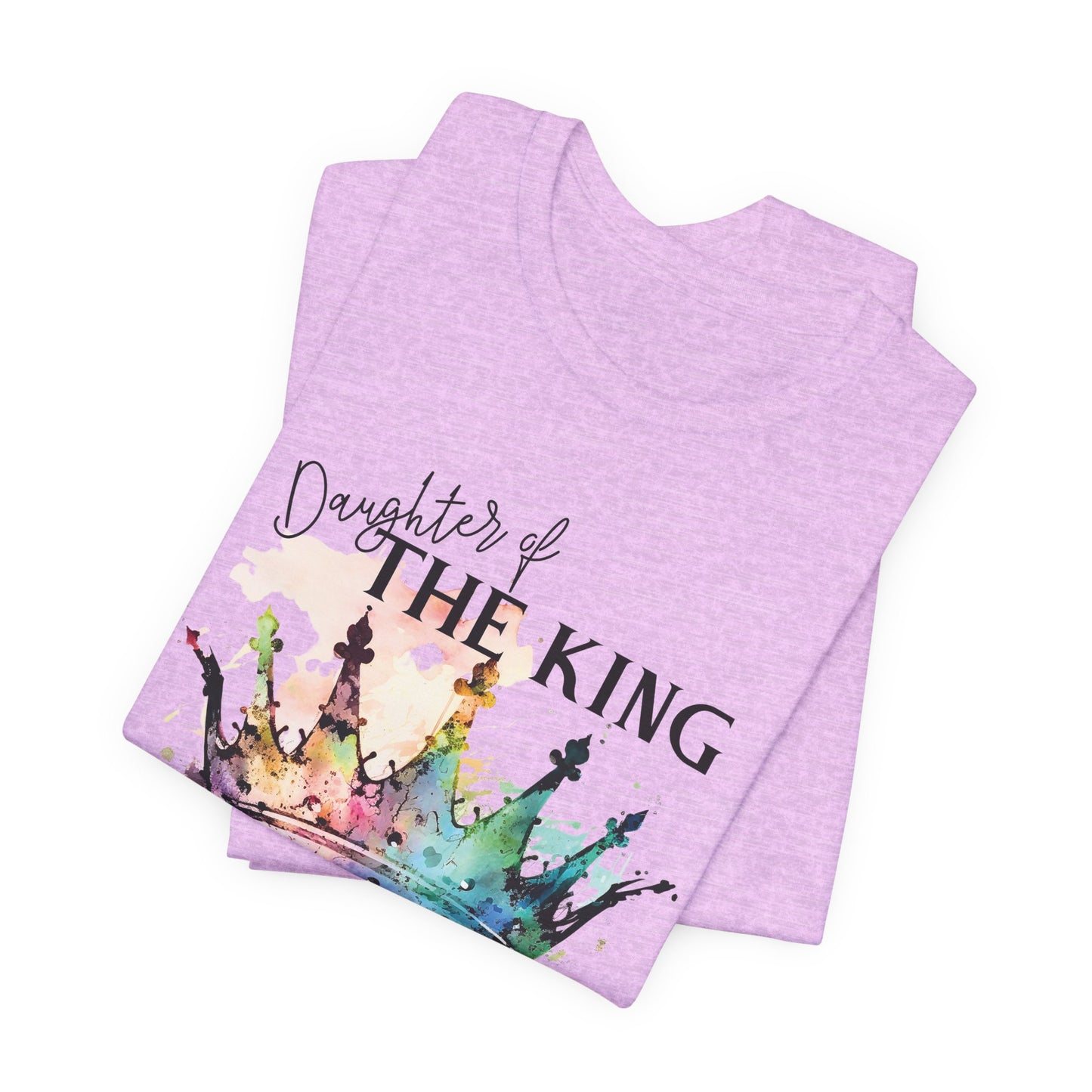 His Daughter Unisex Jersey Short Sleeve Tee