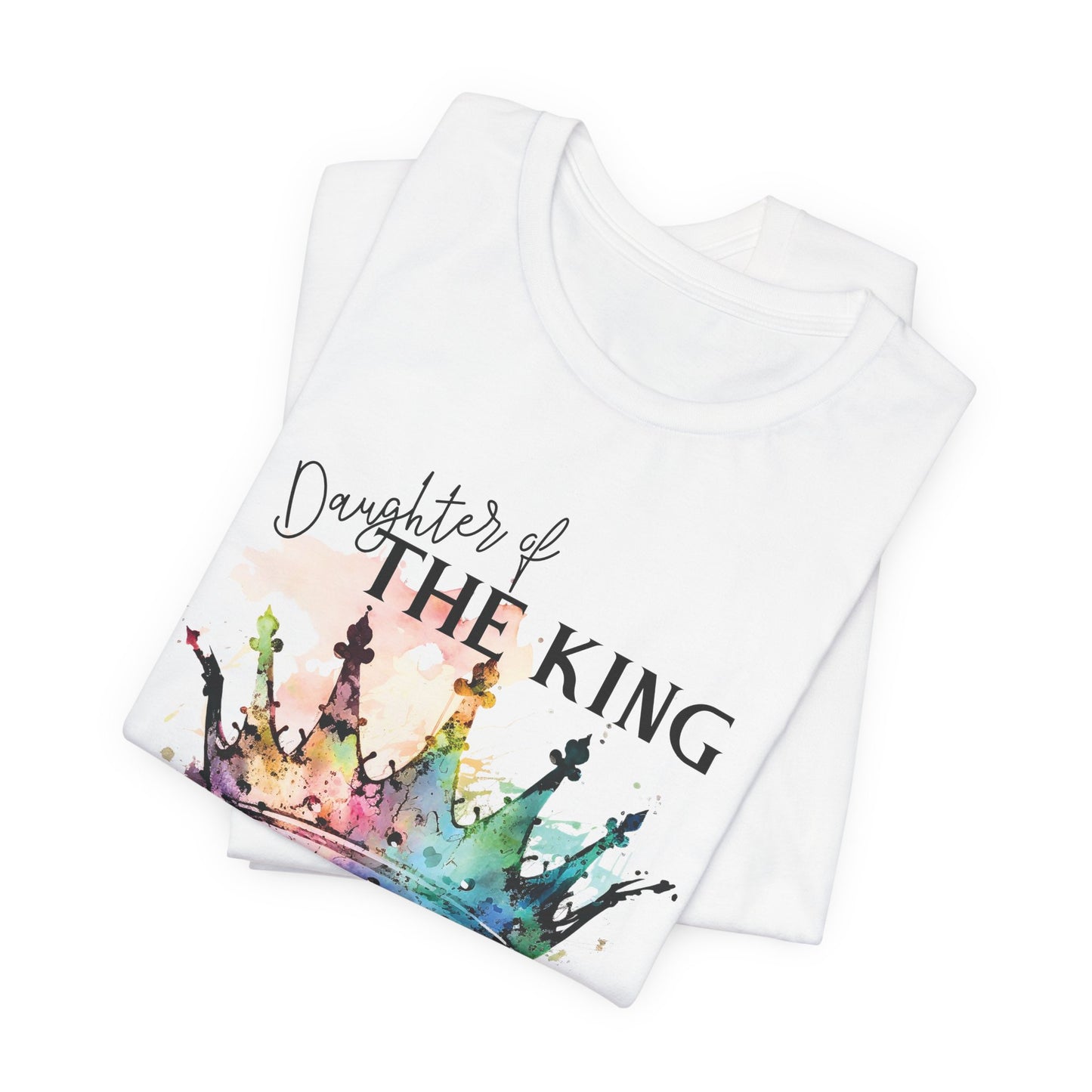 His Daughter Unisex Jersey Short Sleeve Tee