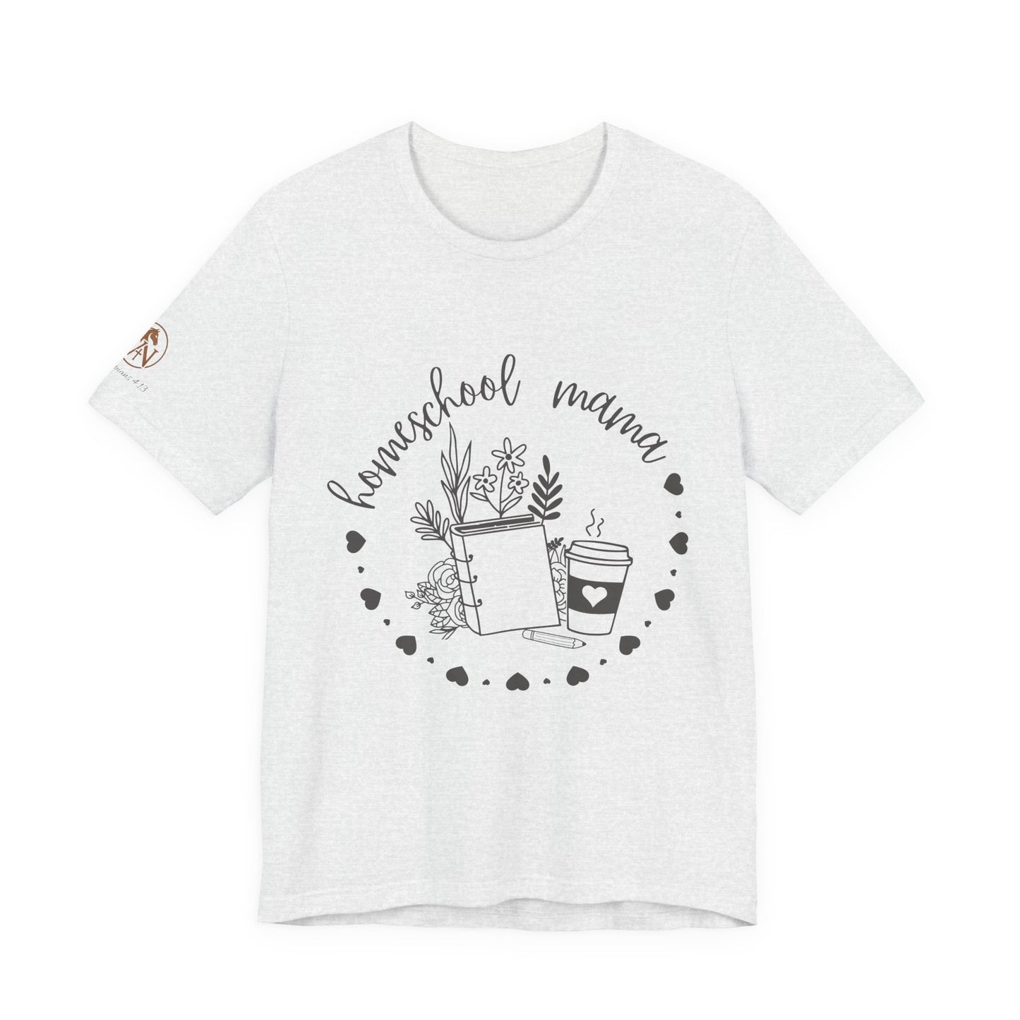 Copy of Hay Happens! Unisex Jersey Short Sleeve Tee